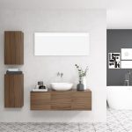 Pack SALEVE + lavabo + espejo LED