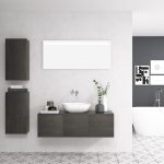 Pack SALEVE + lavabo + espejo LED