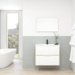 Pack STELLO : 2 placards + lavabo + miroir LED