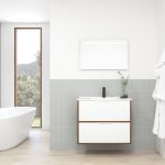 Pack STELLO : 2 placards + lavabo + miroir LED