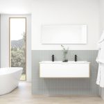 Pack STELLO + vasque + miroir LED