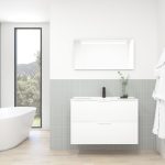 Pack STELLO : 2 placards + lavabo + miroir LED