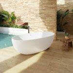 Baignoire blanche 170×82