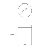 Ensemble Pearl 5 pièces avec porte-balai