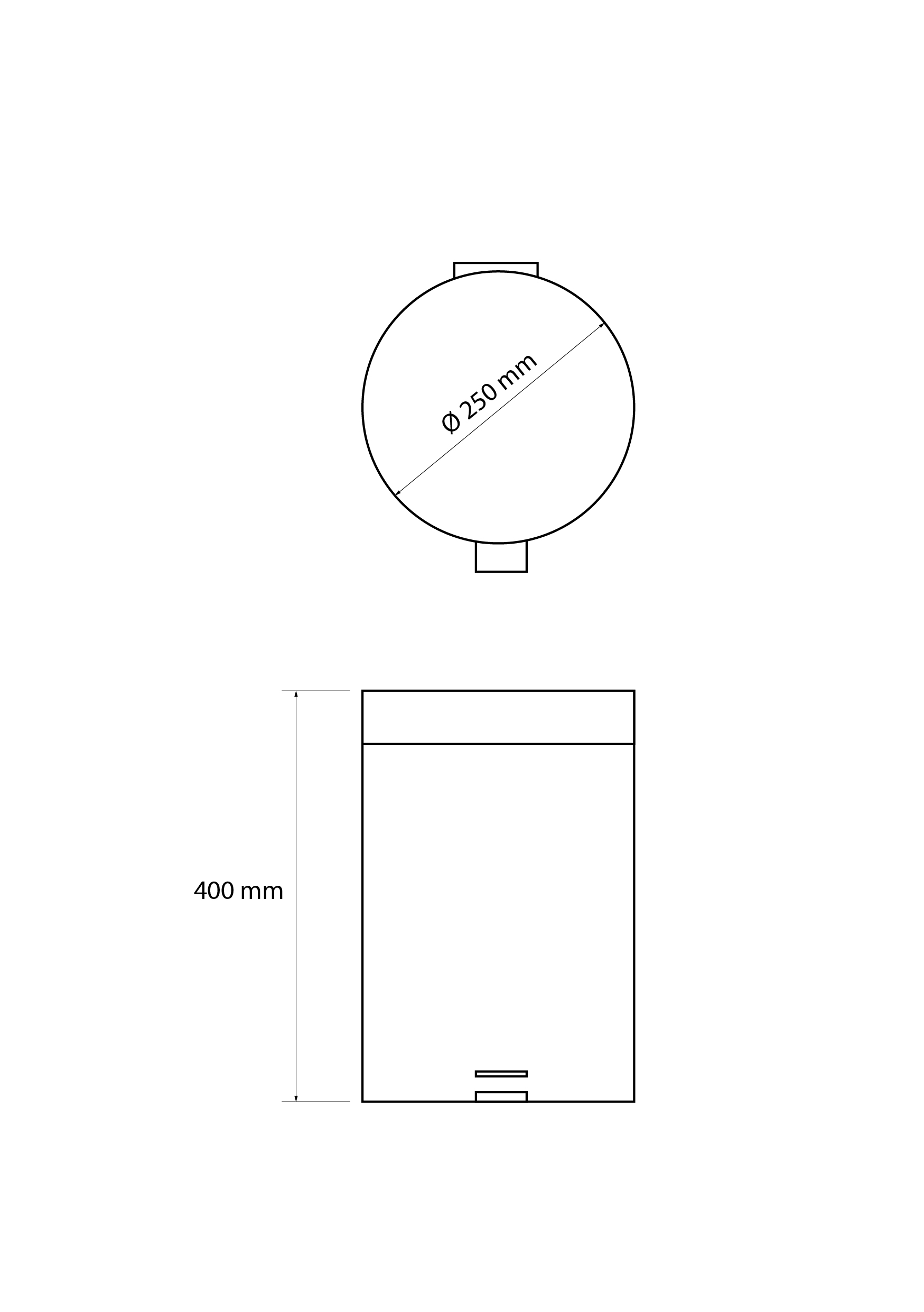 Ensemble Pearl 5 pièces avec porte-balai