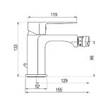 Robinet de salle de bain AURA