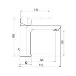 Robinet de salle de bain AURA