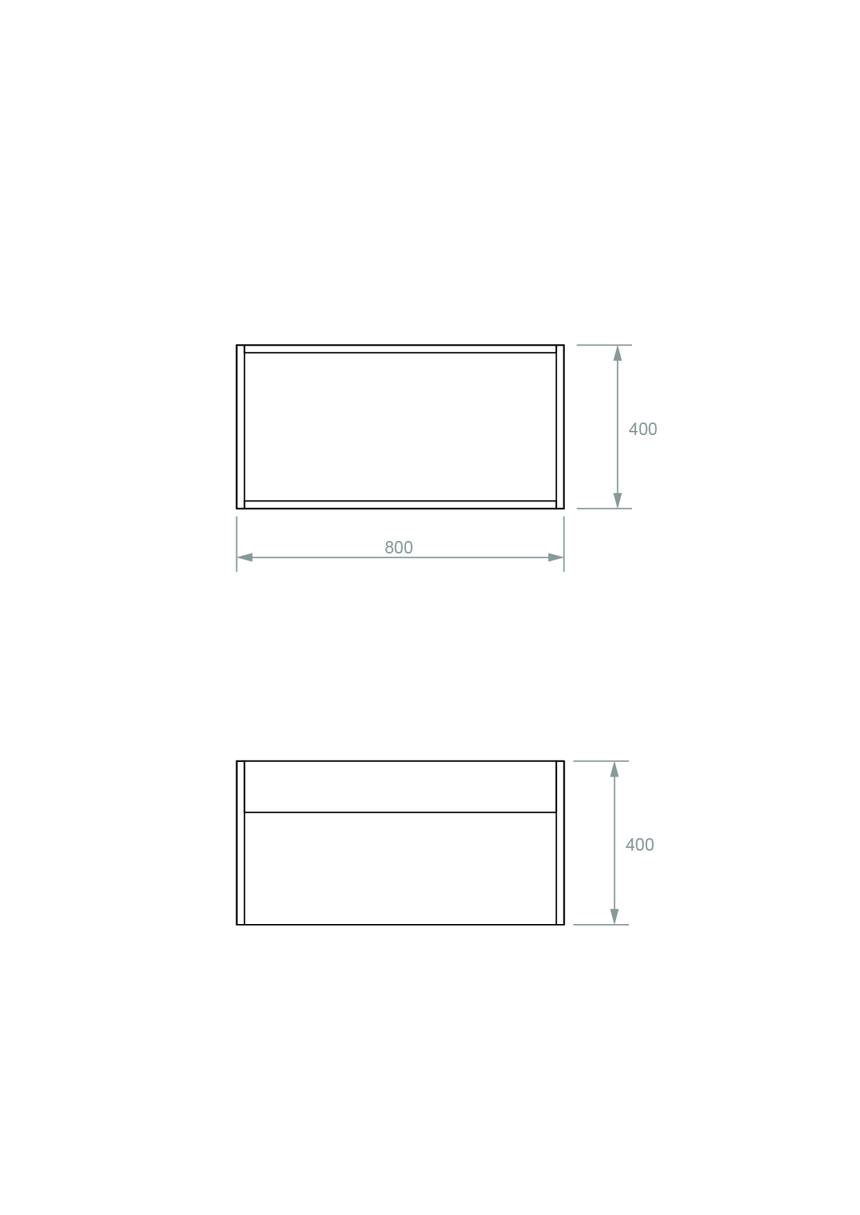 bureau mural rabattable