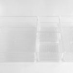 Ensemble de plateaux de rangement