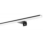 Applique murale LED noire Nereida