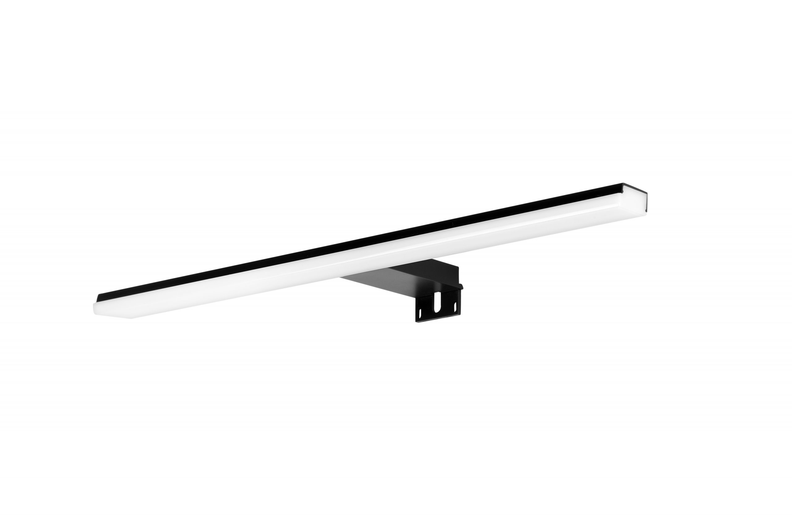 Applique murale LED noire Nereida