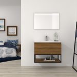 Pack Adour avec lavabo et miroir LED