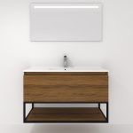 Pack Adour avec lavabo et miroir LED