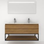 Pack Adour avec lavabo et miroir LED