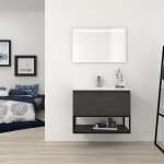 Pack Adour avec lavabo et miroir LED