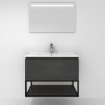Pack Adour avec lavabo et miroir LED