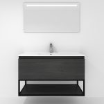 Pack Adour avec lavabo et miroir LED