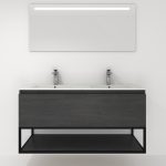 Pack Adour avec lavabo et miroir LED