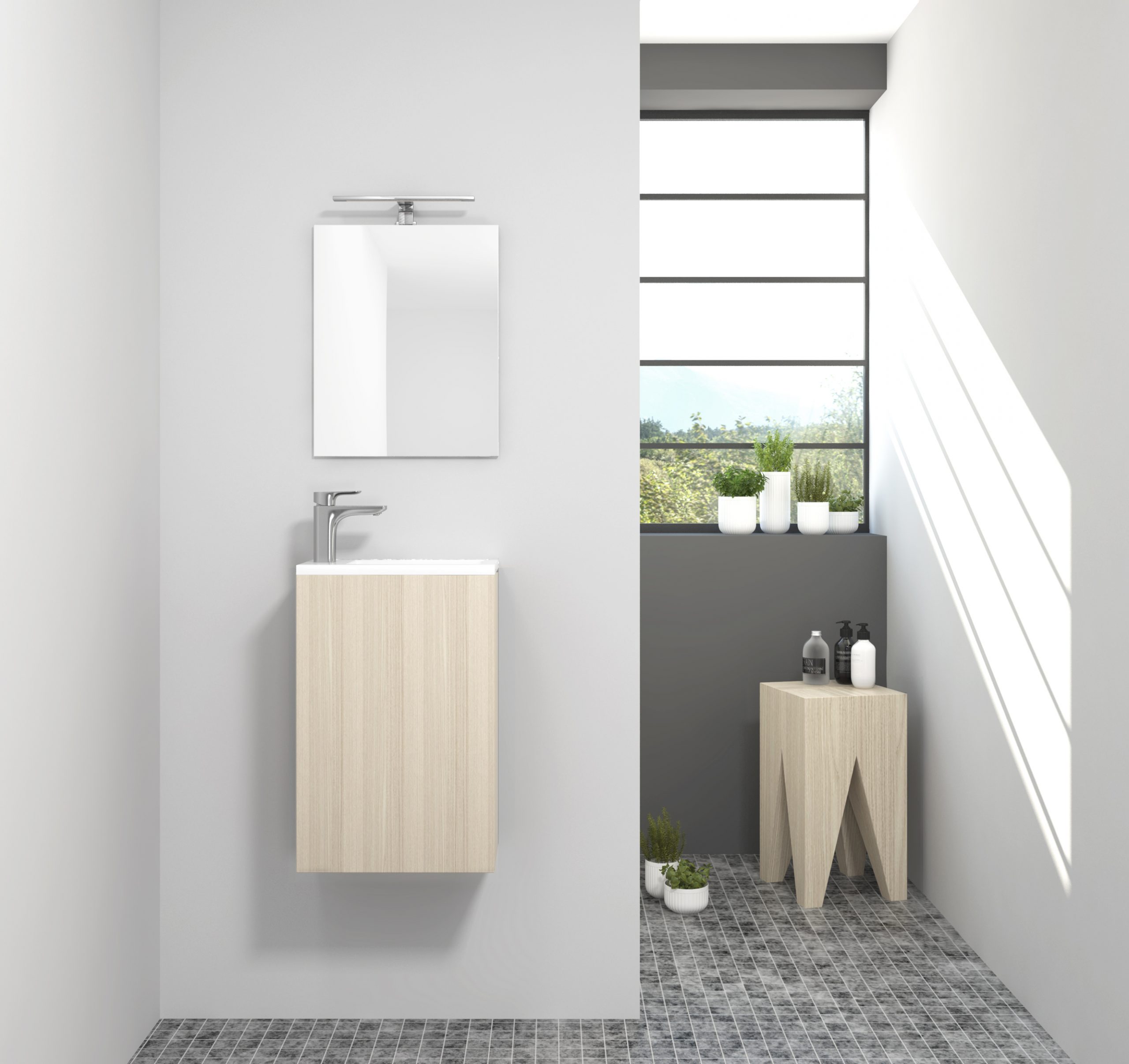 Pack Dunet avec évier