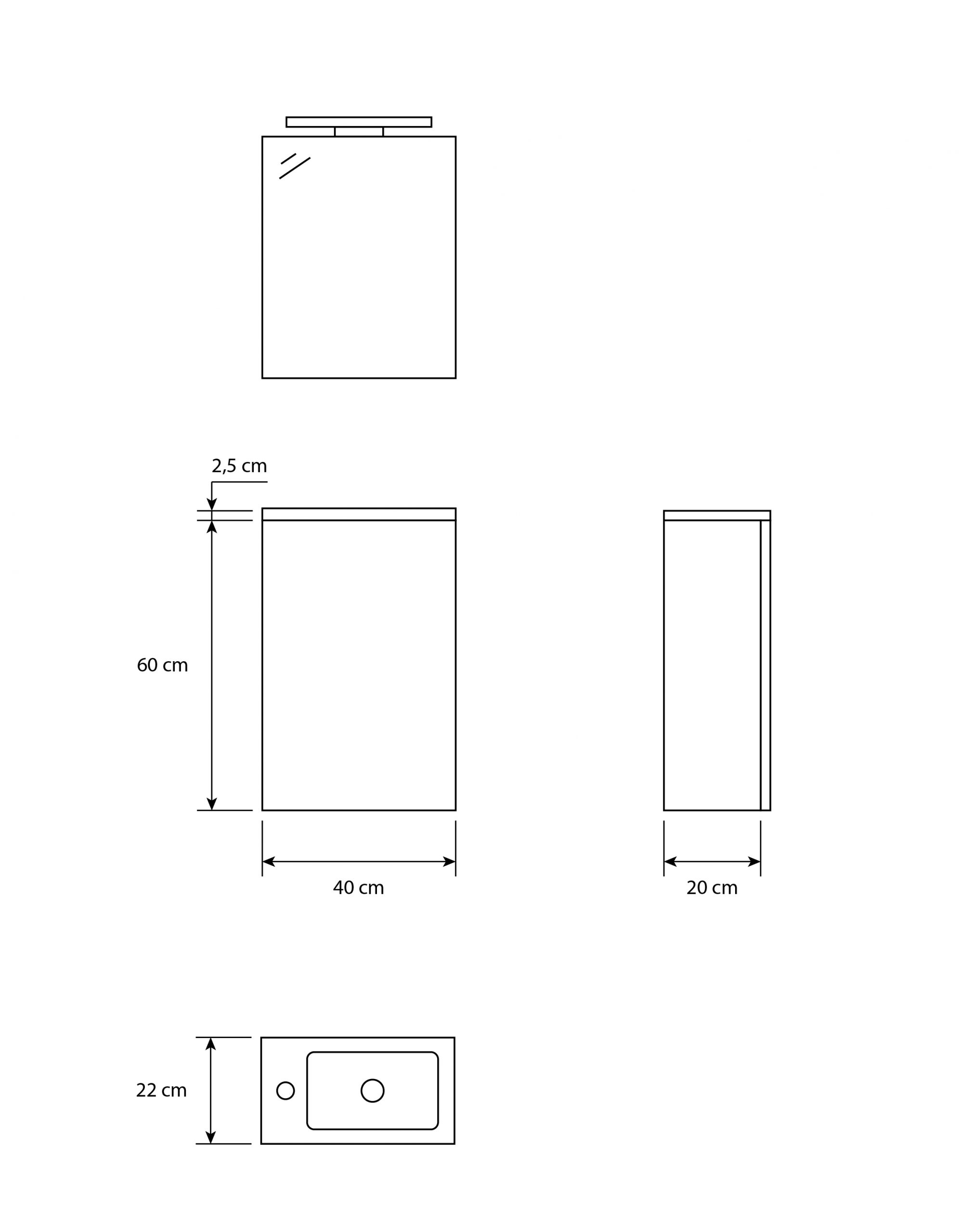 Pack Dunet avec évier