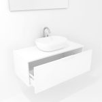 Pack Indre avec lavabo et miroir LED