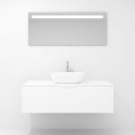 Pack Indre avec lavabo et miroir LED