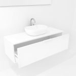Pack Indre avec lavabo et miroir LED