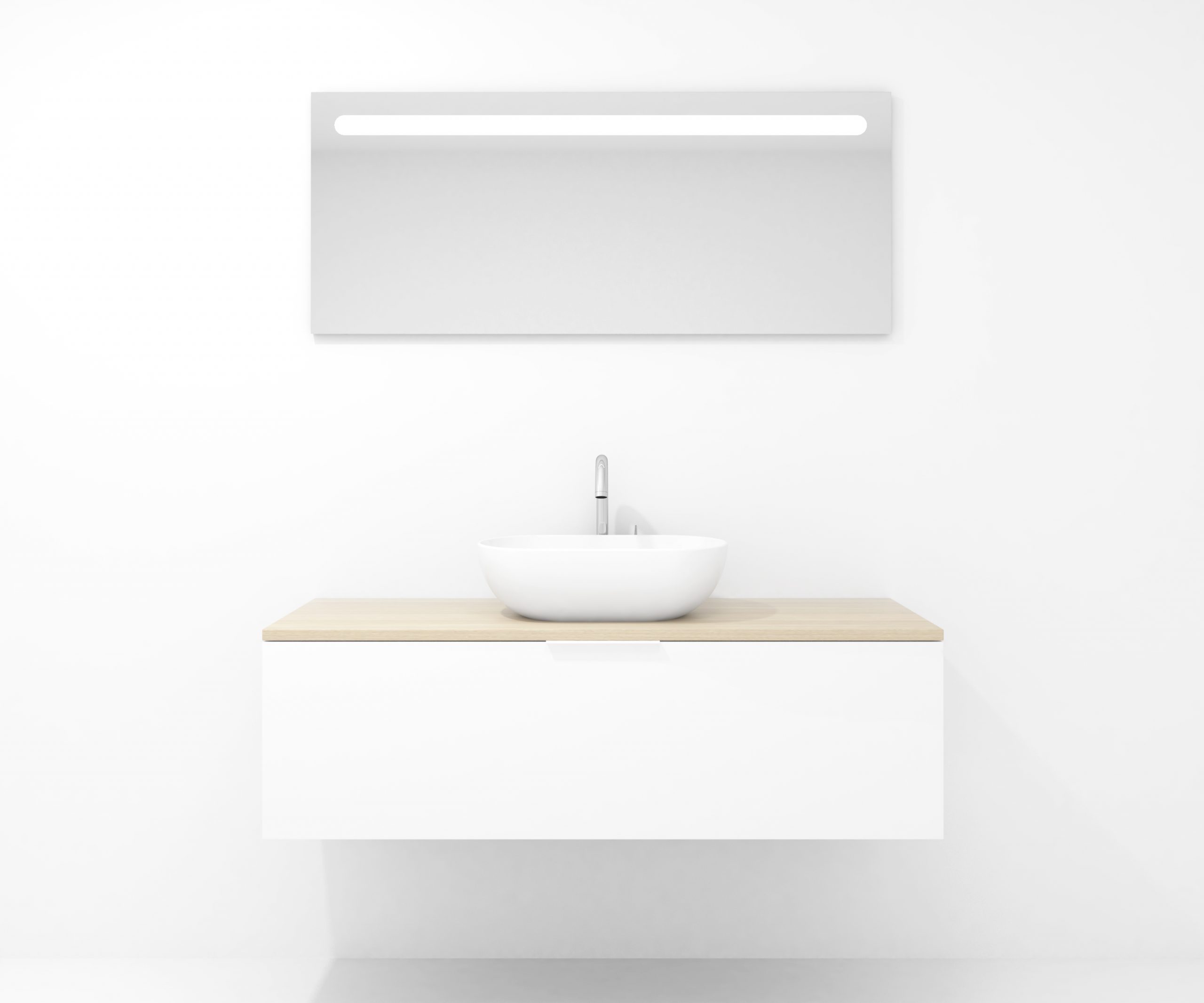 Pack Indre avec lavabo et miroir LED