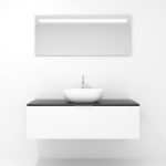 Pack Indre avec lavabo et miroir LED