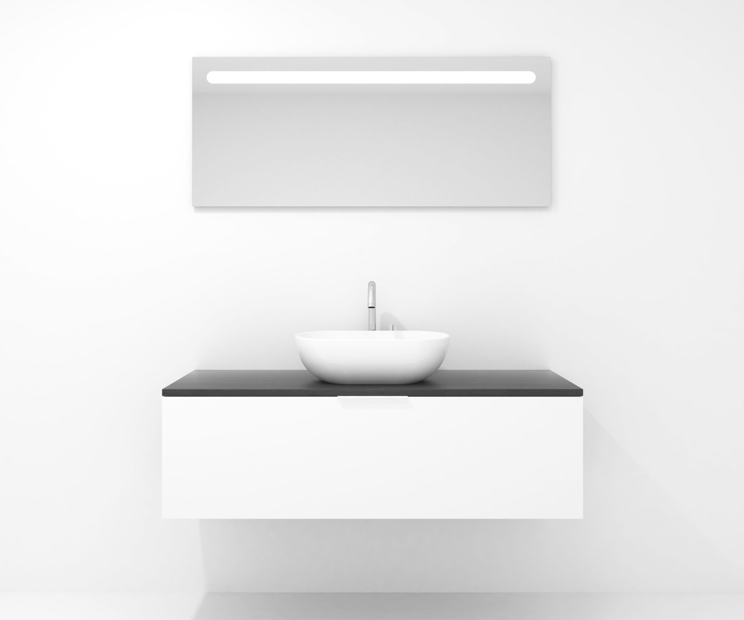 Pack Indre avec lavabo et miroir LED