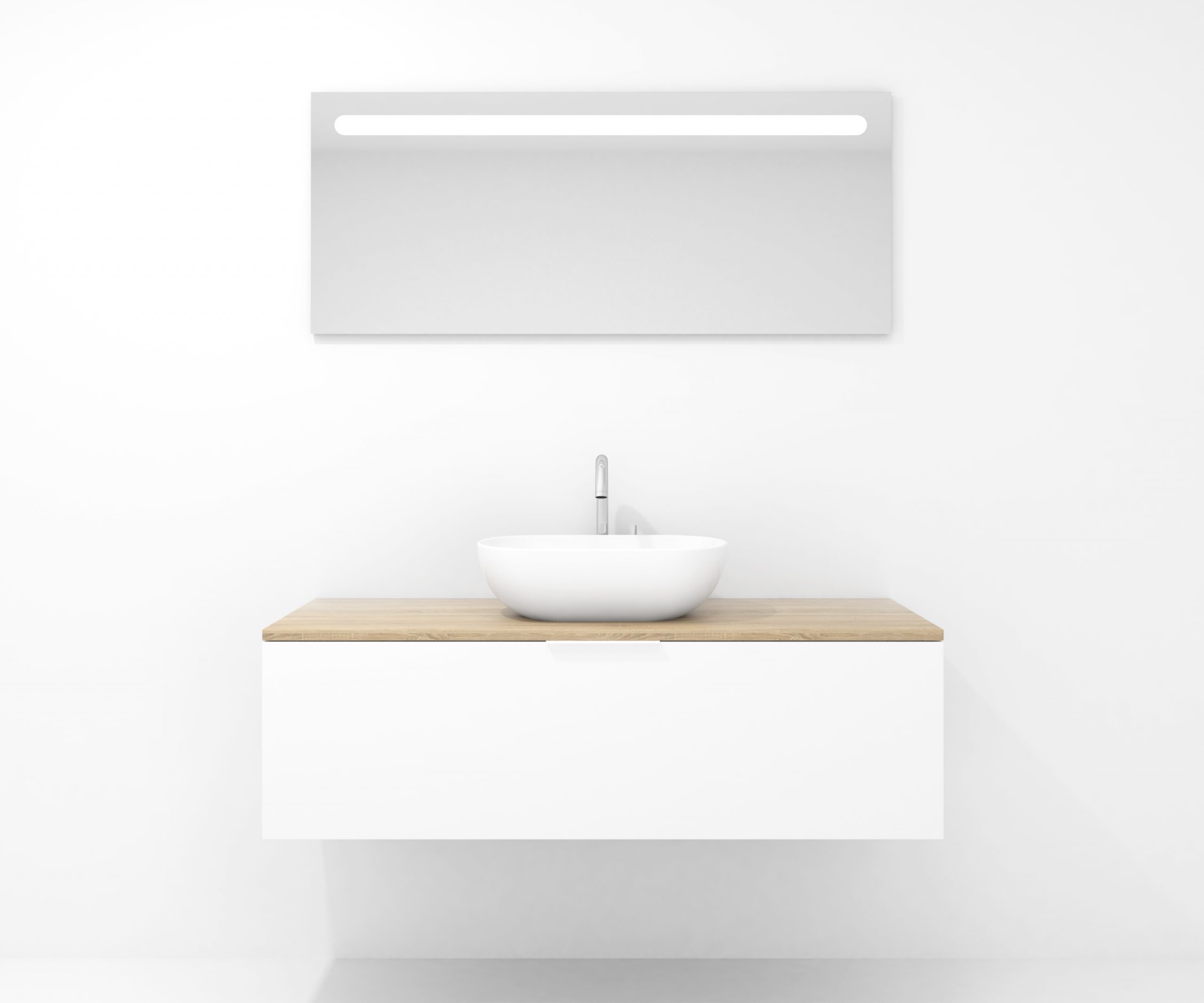 Pack Indre avec lavabo et miroir LED