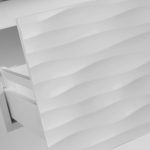 Pack Iroise con lavabo, espejo y foco led