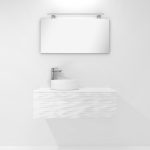 Pack Iroise avec éclairage, plan de travail, vue et projecteur LED