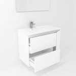 Pack Montpellier avec miroir LED et lavabo