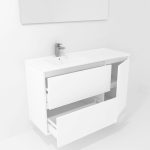 Pack Montpellier avec miroir LED et lavabo
