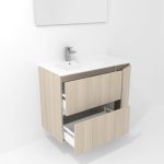 Pack Montpellier avec miroir LED et lavabo