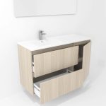 Pack Montpellier avec miroir LED et lavabo