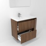 Pack Montpellier avec miroir LED et lavabo