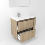 Pack Montpellier avec miroir LED et lavabo