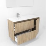 Pack Montpellier avec miroir LED et lavabo