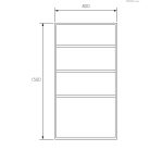 Toallero estructura O