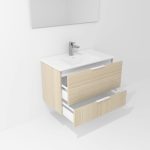 Pack Orléans avec lavabo et miroir LED