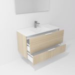 Pack Orléans avec lavabo et miroir LED