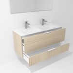 Pack Orléans avec lavabo et miroir LED