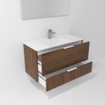 Pack Orléans avec lavabo et miroir LED
