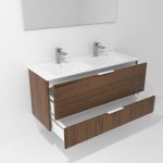 Pack Orléans avec lavabo et miroir LED