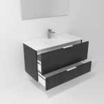Pack Orléans avec lavabo et miroir LED