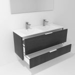 Pack Orléans avec lavabo et miroir LED