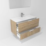 Pack Orléans avec lavabo et miroir LED