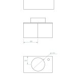 Pack Paimport avec vasque à poser et miroir LED